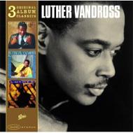 【送料無料】 Luther Vandross ルーサーバンドロス / 3cd Original Album Classics 輸入盤 【CD】