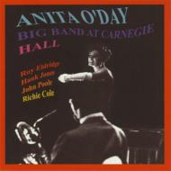 Anita O'day アニタオデイ / Big Band At Carnegie Hall 輸入盤 【CD】