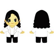 Michael Jackson マイケルジャクソン / マイケル・ジャクソン コスチューム キューピーストラップ / Black or White ver 【Goods】