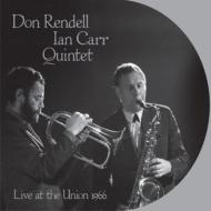 Don Rendell/Ian Carr ドンランデル/アイアンカー / Live At The Union 1966 輸入盤 【CD】