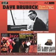 Dave Brubeck デイブブルーベック / Three Classic Albums Plus 輸入盤 【CD】