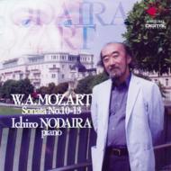 【送料無料】 Mozart モーツァルト / ピアノ・ソナタ全集3（第10、11、12、13番）　野平一郎 【CD】