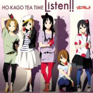 放課後ティータイム / Listen!! （初回限定盤）TVアニメ「けいおん！！」エンディングテーマ 【CD Maxi】