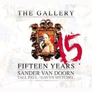 【送料無料】 Sander Van Doorn / Paul Tall / Gavin Mytchel / Gallery 15 Years 輸入盤 【CD】