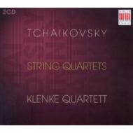 【送料無料】 Tchaikovsky チャイコフスキー / 弦楽四重奏曲集、『フィレンツェの想い出』　クレンケ四重奏団、シェーネヴェヒ、ケンパー（2CD） 輸入盤 【CD】