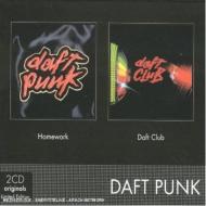 【送料無料】 Daft Punk ダフトパンク / Homework / Daft Club 輸入盤 【CD】