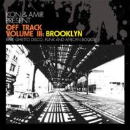 【送料無料】 Kon & Amir / Off Track Vol.3: Brooklyn 輸入盤 【CD】