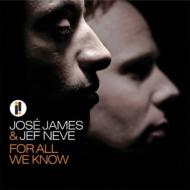 Jose James / Jef Neve / For All We Know 【CD】