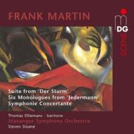 【送料無料】 Martin マルタン / 『嵐』組曲、『イェーダーマン』より6つのモノローグ、小協奏交響曲　スローン＆スタヴァンゲル響、オリーマンス 輸入盤 【SACD】