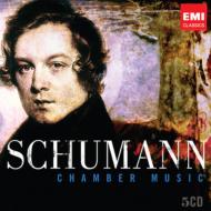 【送料無料】 Schumann シューマン / 室内楽曲集　アルゲリッチ、ツァハリアス、ケルビーニ四重奏団、グートマン、今井信子、他（5CD） 輸入盤 【CD】