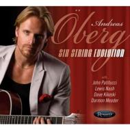 【送料無料】 Andreas Oberg アンドレアスエーベルグ / Six Strings Evolution 輸入盤 【CD】