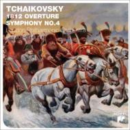 Tchaikovsky チャイコフスキー / 交響曲第4番、1812年　ベルグルンド＆ロンドン・フィル 輸入盤 【CD】
