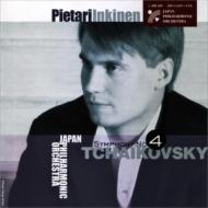 Tchaikovsky チャイコフスキー / 交響曲第4番　インキネン＆日本フィル 【CD】