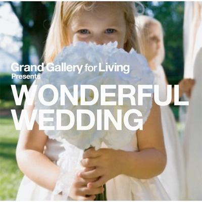 WONDERFUL WEDDING 【CD】