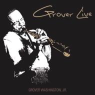 【送料無料】 Grover Washington Jr グローバーワシントンジュニア / Grover Live 輸入盤 【CD】