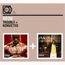 Akon エイコン / Trouble / Konvicted 輸入盤 【CD】