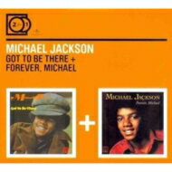 Michael Jackson マイケルジャクソン / Got To Be There / Forever Michael 輸入盤 【CD】