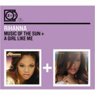 Rihanna リアーナ / Music Of The Sun / Girl Like Me 輸入盤 【CD】