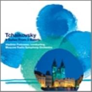 Tchaikovsky チャイコフスキー / 3大バレエ組曲　フェドセーエフ＆モスクワ放送交響楽団 【CD】