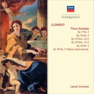 Clementi クレメンティ / ピアノ・ソナタ集　クラウソン（2CD） 輸入盤 【CD】