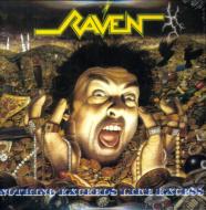 Raven レイブン / Nothing Exceeds Like Excess 【LP】