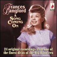 【送料無料】 Frances Langford / Song Coming On 輸入盤 【CD】