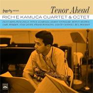 【送料無料】 Richie Kamuca リッチーカミューカ / Tenor Ahead 輸入盤 【CD】