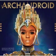 Janelle Monae ジャネルモネイ / Archandroid 【LP】