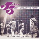 【送料無料】 Jackson 5 ジャクソンファイブ / Live At The Forum 輸入盤 【CD】