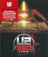 U2 ユーツー / 360°at The Rose Bowl 【DVD】