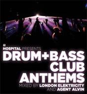 【送料無料】 London Elektricity / Agent Alvin / Hospital Presents Drum & Bass Club Anthems 輸入盤 【CD】