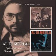 Al Dimeola アルディメオラ / Splendido Hotel / Electric Rendevous 輸入盤 【CD】