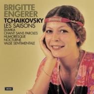 Tchaikovsky チャイコフスキー / 『四季』全曲、ドゥムカ、ユモレスク、夜想曲、無言歌、感傷的なワルツ　エンゲラー 輸入盤 【CD】