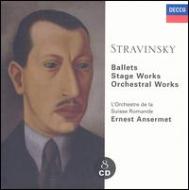 【送料無料】 Stravinsky ストラビンスキー / 管弦楽作品集　アンセルメ＆スイス・ロマンド管（8CD） 輸入盤 【CD】