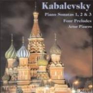 Kabalevsky カバレフスキー / ピアノ・ソナタ全集、4つの前奏曲　ピサロ 輸入盤 【CD】