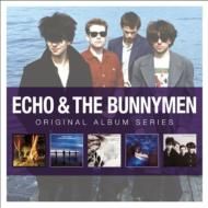 【送料無料】 Echo&amp;The Bunnymen エコー＆ザバニーメン / 5 Original Albums Series 【CD】