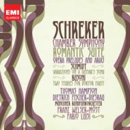 シュレーカー（1878-1934） / シュレーカー：室内交響曲、ロマン的組曲、F．シュミット、ブゾーニ、他　ヴェルザー＝メスト、コンロン、ハンプソン、他（2CD） 輸入盤 【CD】