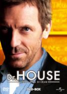 Dr. HOUSE／ドクター・ハウス シーズン4 DVD BOX 【DVD】
