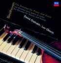 【送料無料】 Beethoven ベートーヴェン / ヴァイオリン・ソナタ全集 オイストラフ、オボーリン(4CD) 輸入盤 【CD】