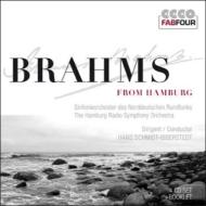 Brahms ブラームス / 交響曲全集、管弦楽曲集　シュミット＝イッセルシュテット＆北ドイツ放送交響楽団（4CD） 輸入盤 【CD】