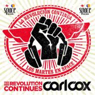 【送料無料】 Carl Cox / At Space: The Revolution Continues 輸入盤 【CD】