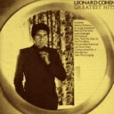 Leonard Cohen レナードコーエン / Greatest Hits (180g Vinyl) 【LP】