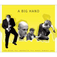 【送料無料】 Tony Bevan / A Big Hand 輸入盤 【CD】