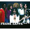 【送料無料】 Frank Zappa フランクザッパ / Philly '76 (2CD) 輸入盤 【CD】