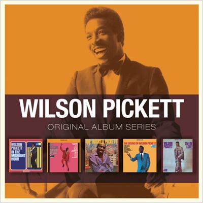 【送料無料】 Wilson Pickett ウィルソンピケット / 5cd Original Album Series Box Set 輸入盤 【CD】