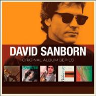 【送料無料】 David Sanborn デビッドサンボーン / 5cd Original Album Series Box Set 輸入盤 【CD】