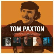 【送料無料】 Tom Paxton / 5cd Original Album Series Box Set 輸入盤 【CD】