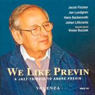 【送料無料】 Jan Lundgren ヤンラングレン / We Like Previn - A Jazz Tribute To Andre Previn 輸入盤 【CD】