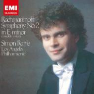 Rachmaninov ラフマニノフ / 交響曲第2番　ラトル＆ロサンジェルス・フィル 【Hi Quality CD】