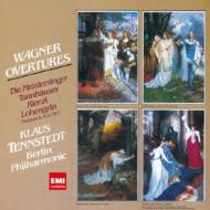 Wagner ワーグナー / オペラ序曲、前奏曲集　テンシュテット＆ベルリン・フィル 【Hi Quality CD】